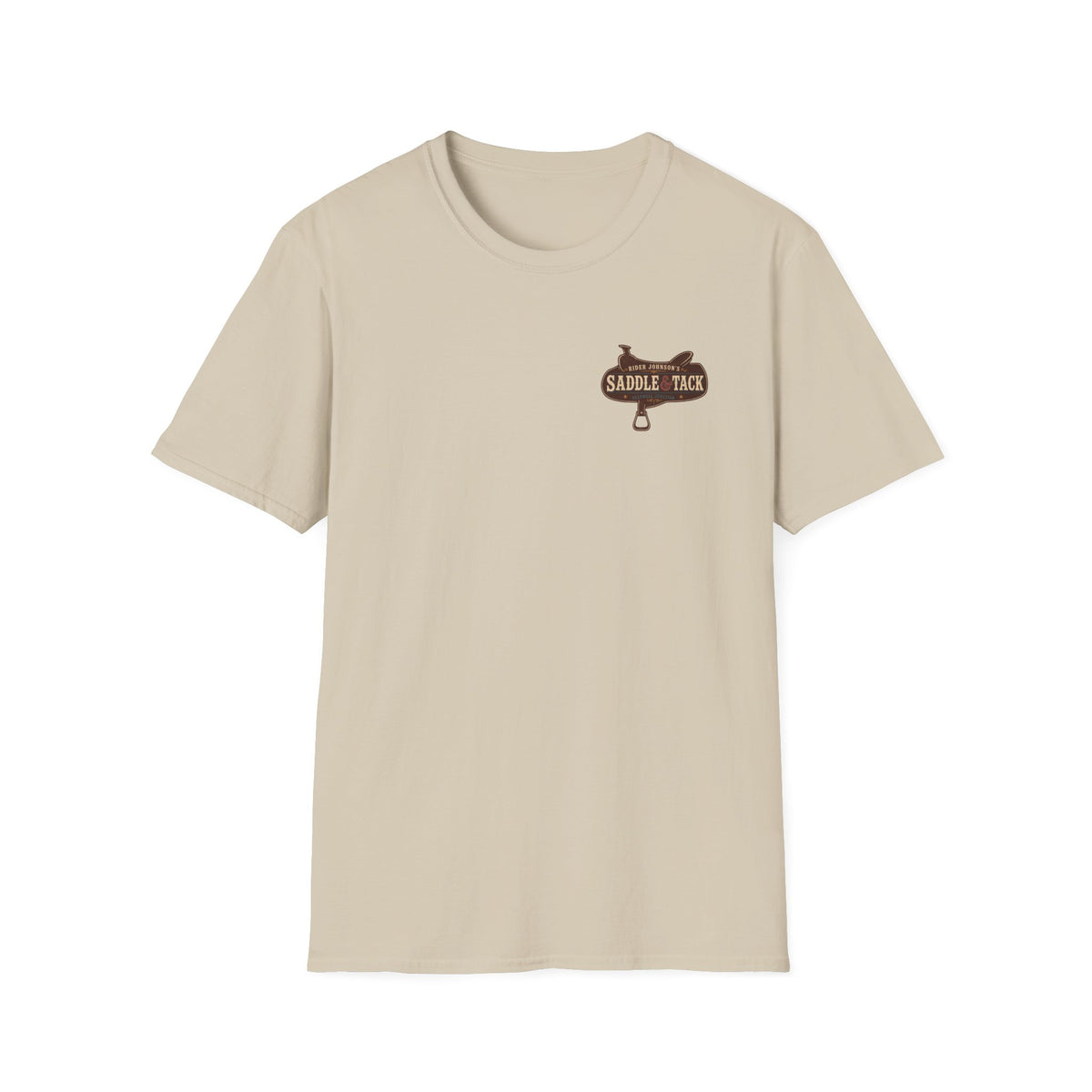 Rider Vintage Logo Tee
