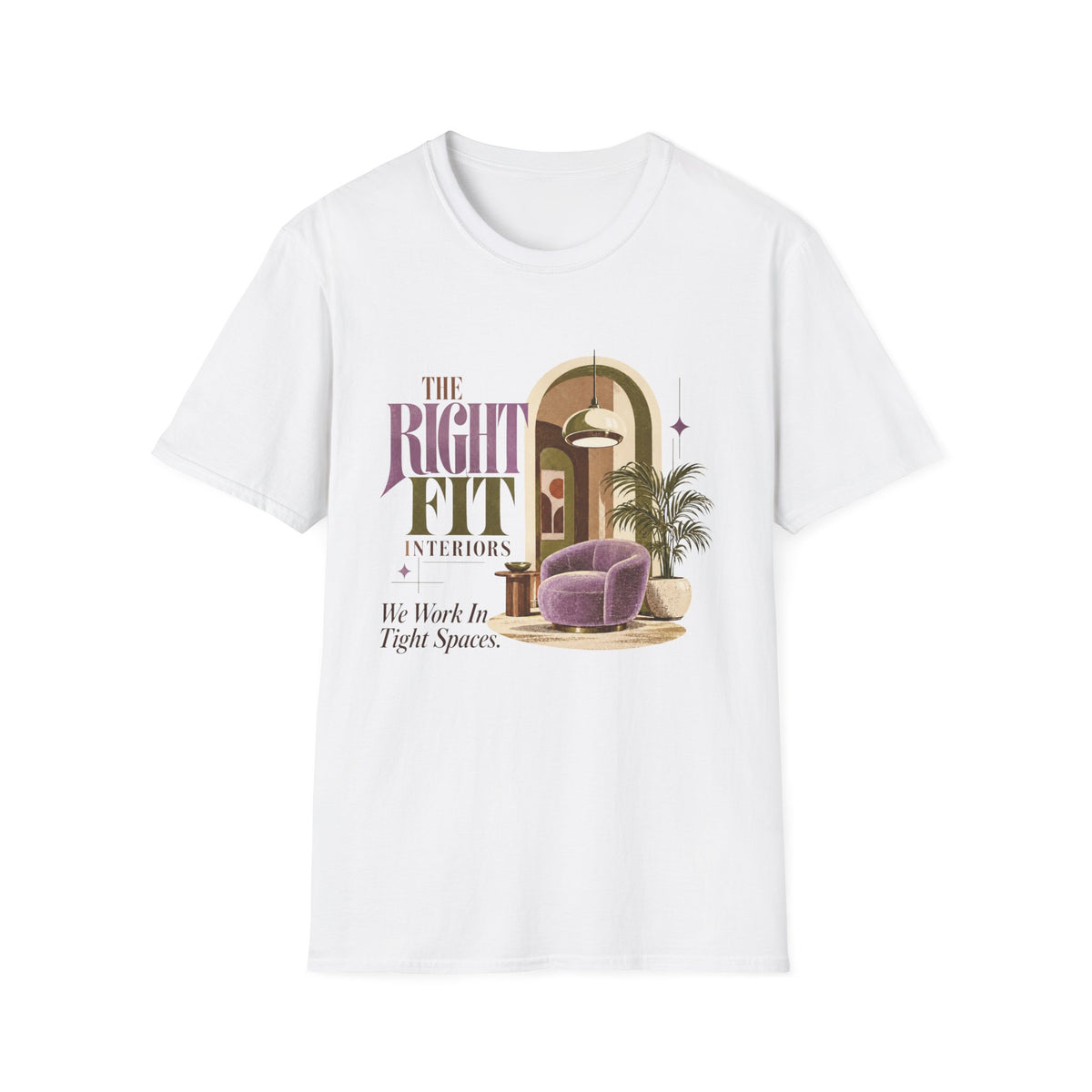 The Right Fit Tee