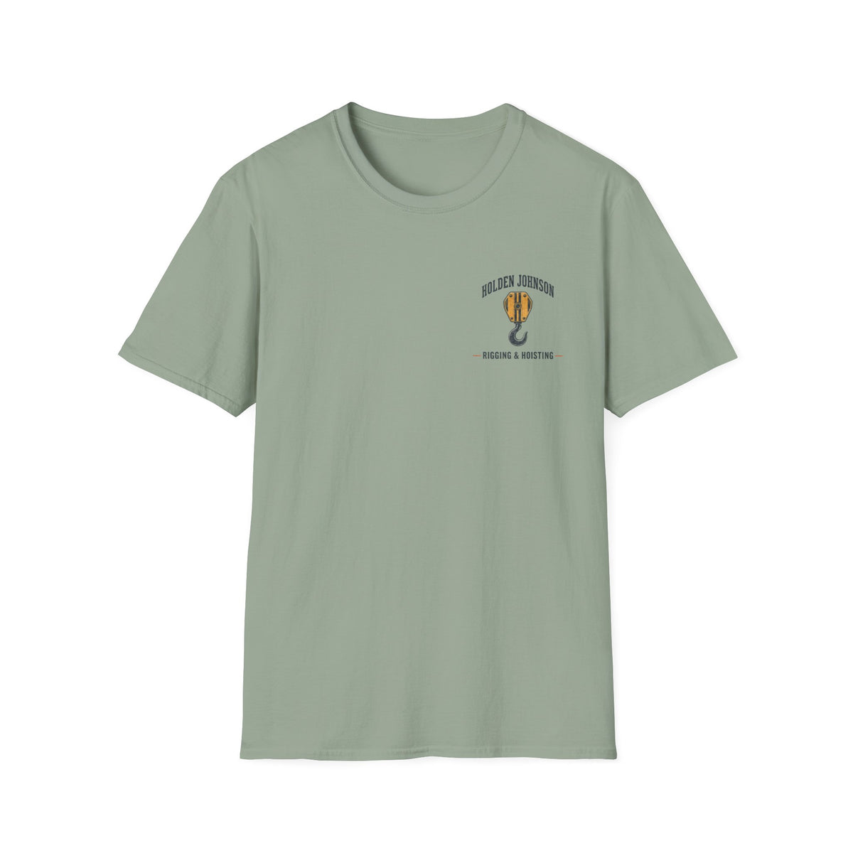 Holden Work Crew Tee - Front & Back