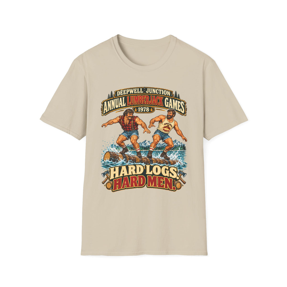Lumberjack Games Tee