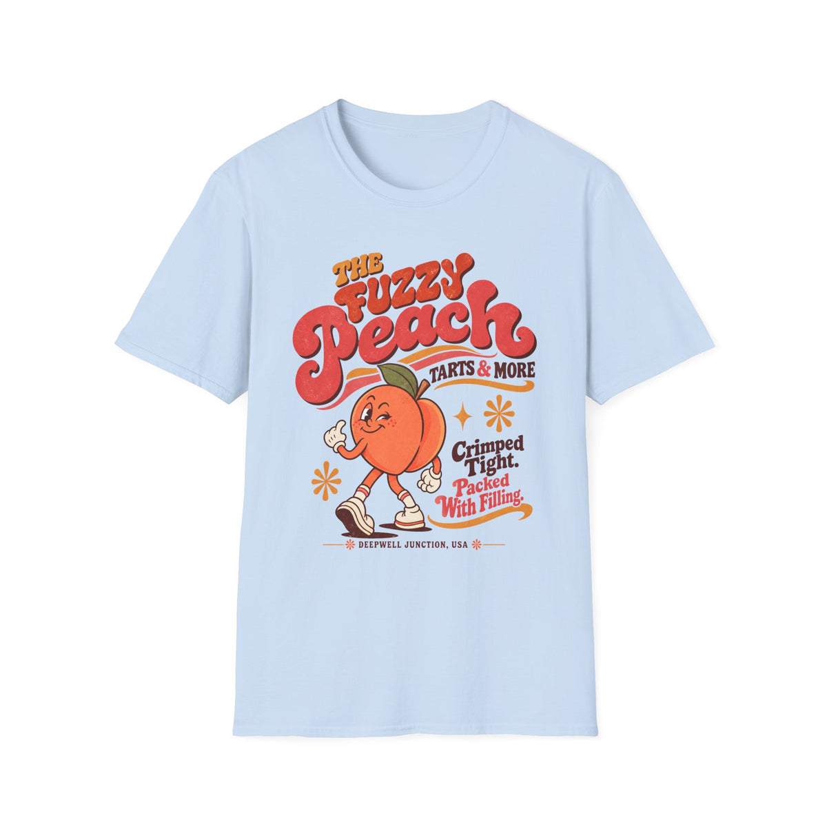 The Fuzzy Peach Tee