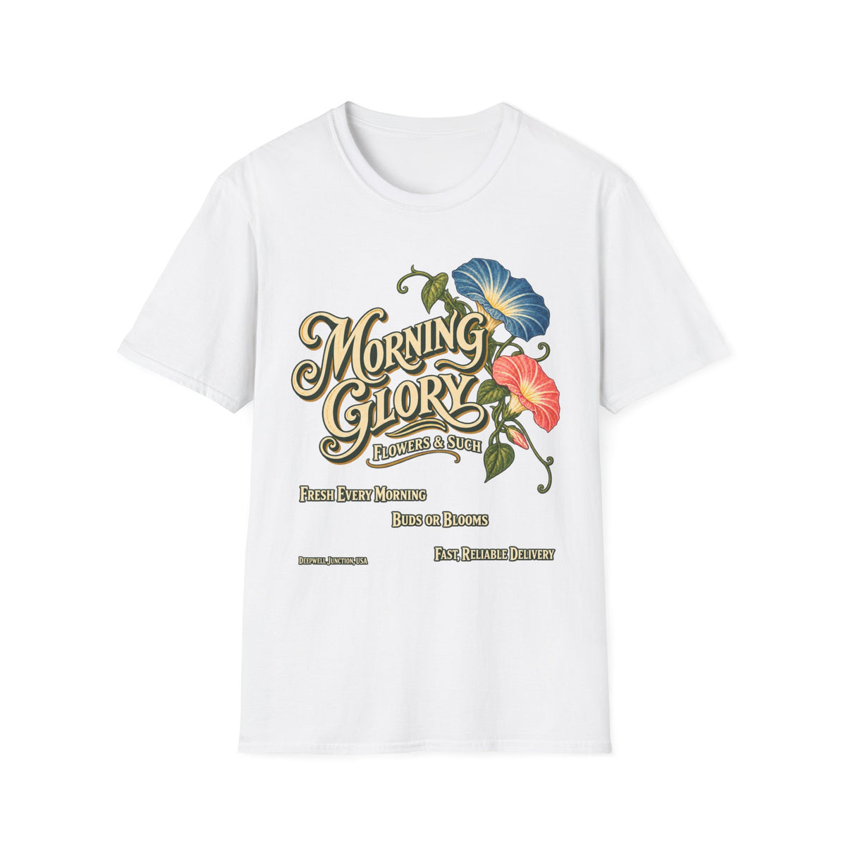 Morning Glory Tee