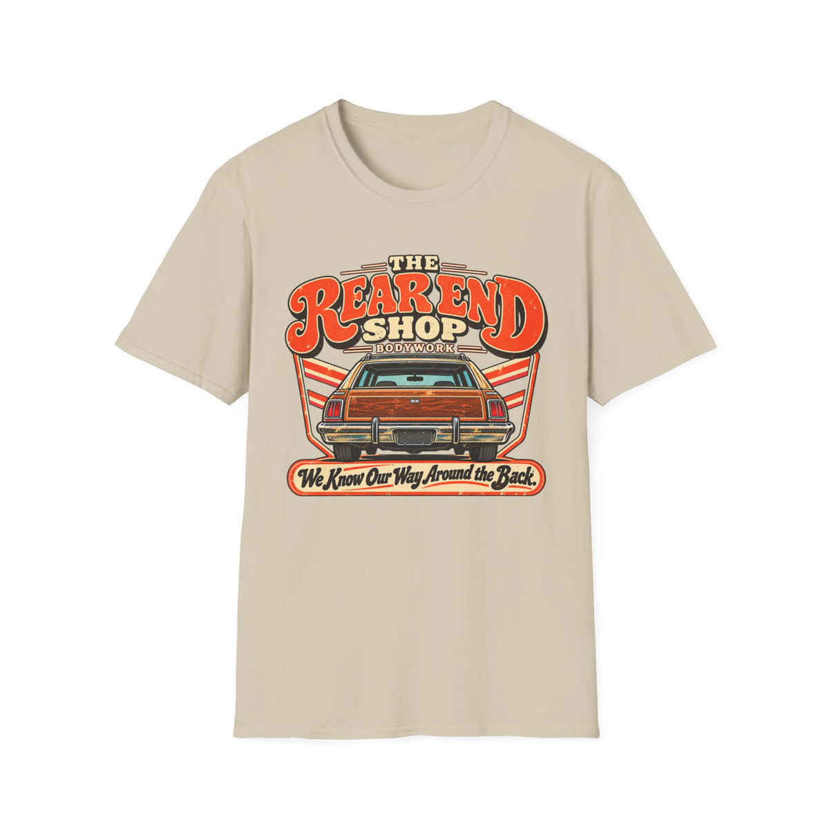 Rear End Shop Tee
