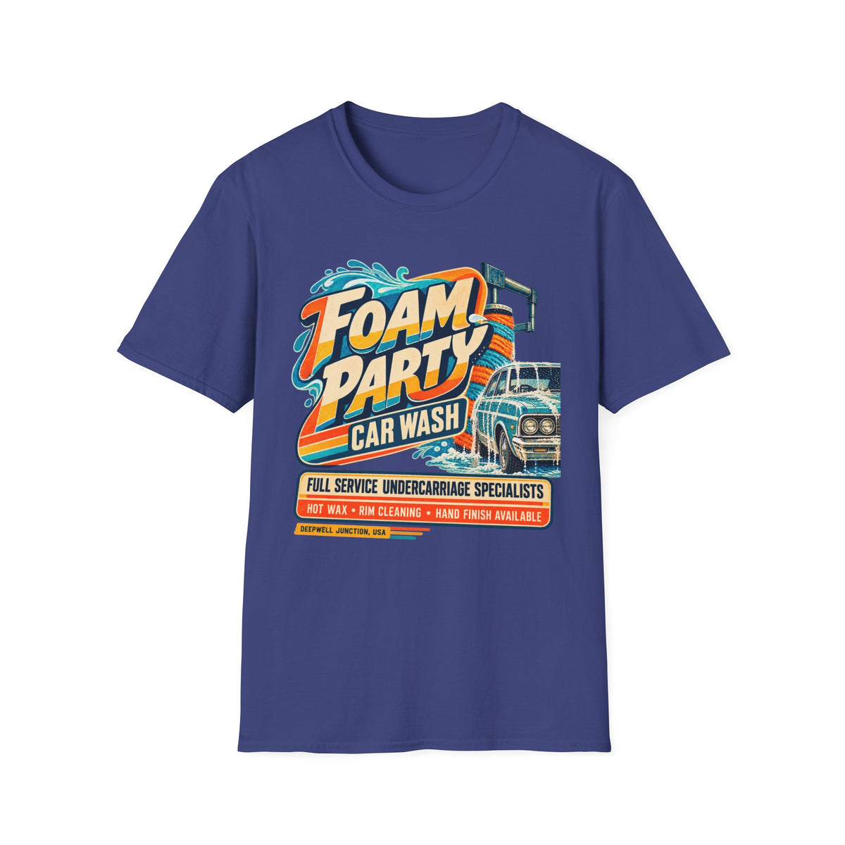 Foam Party Tee
