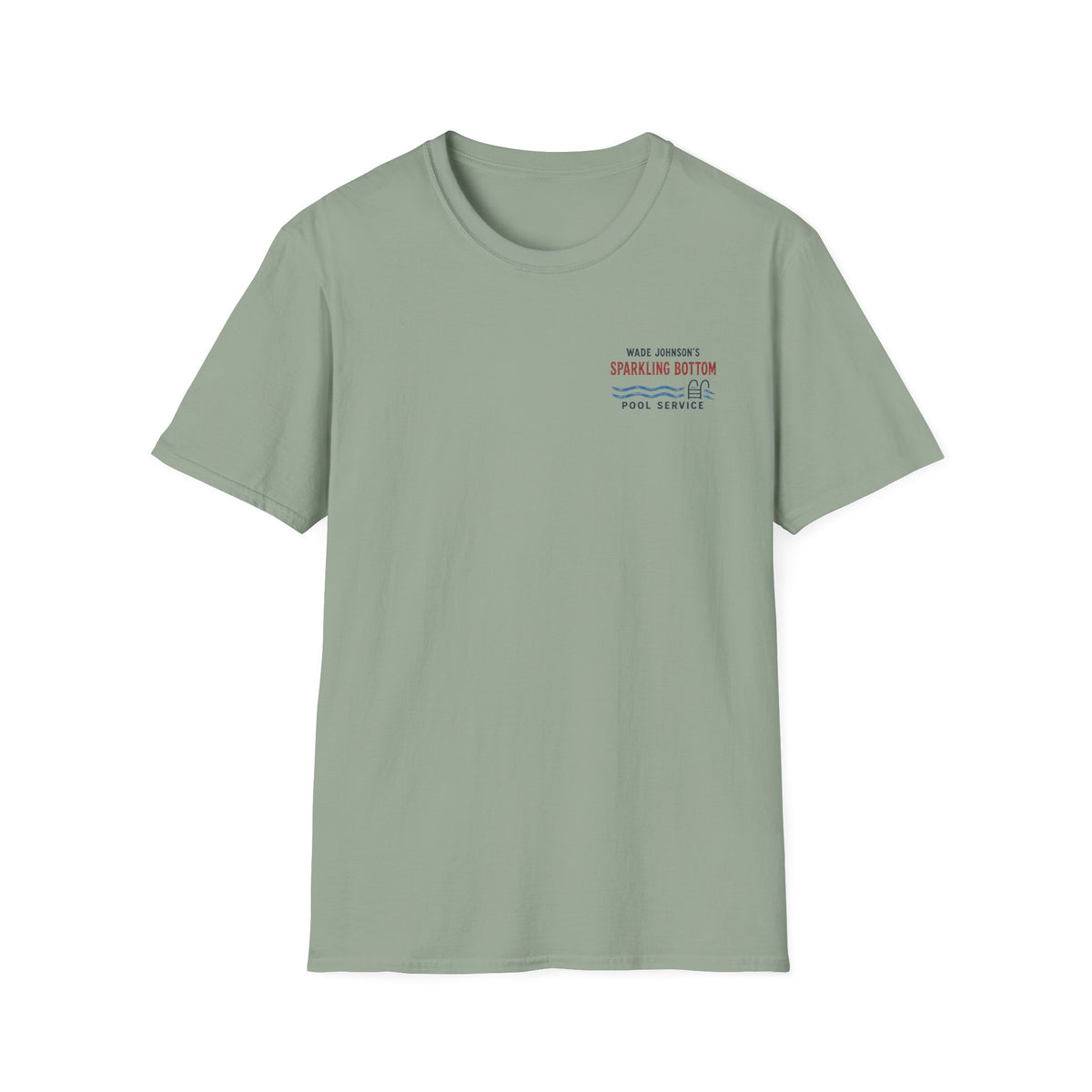 Wade Work Crew Tee - Front & Back