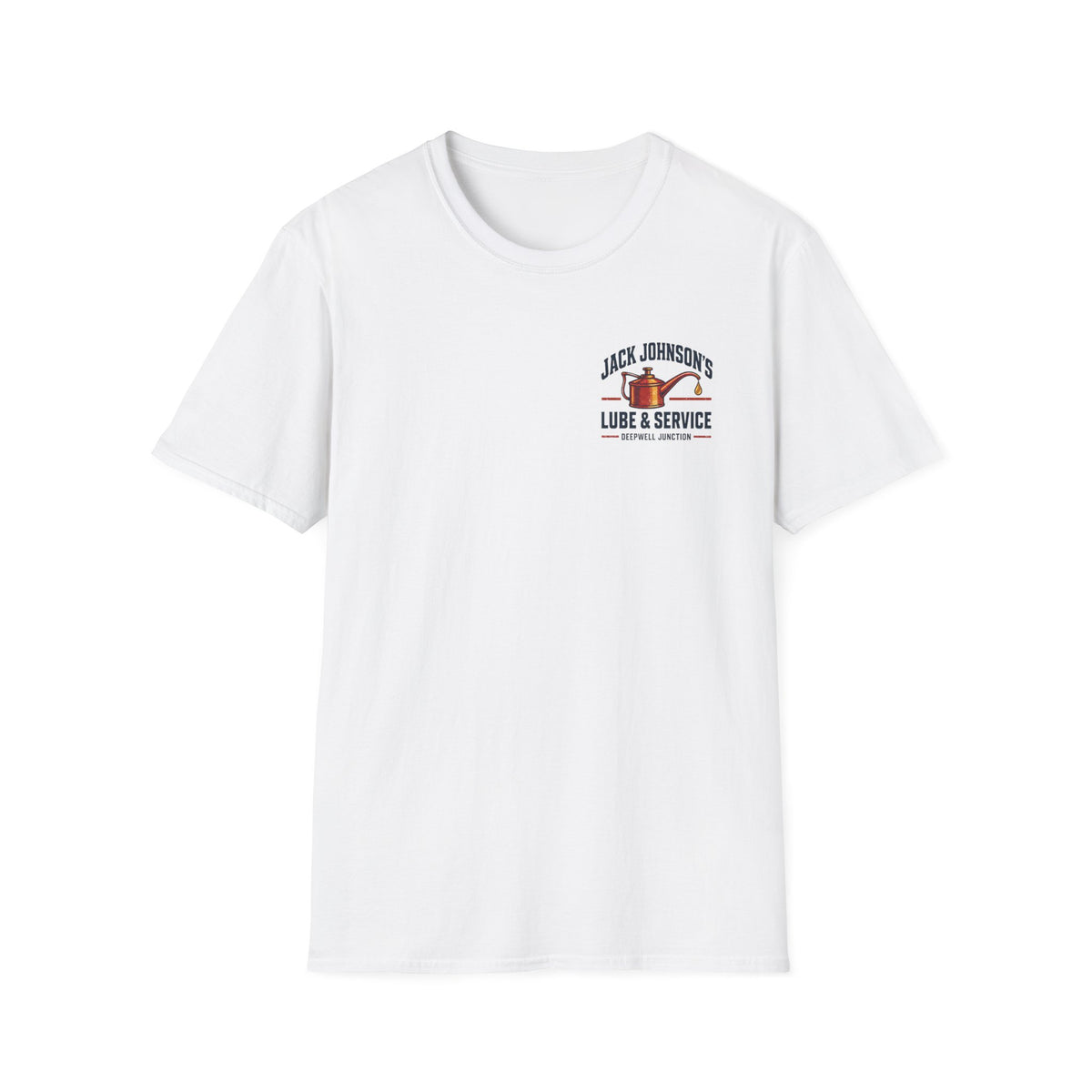 Jack Work Crew Tee - Front & Back
