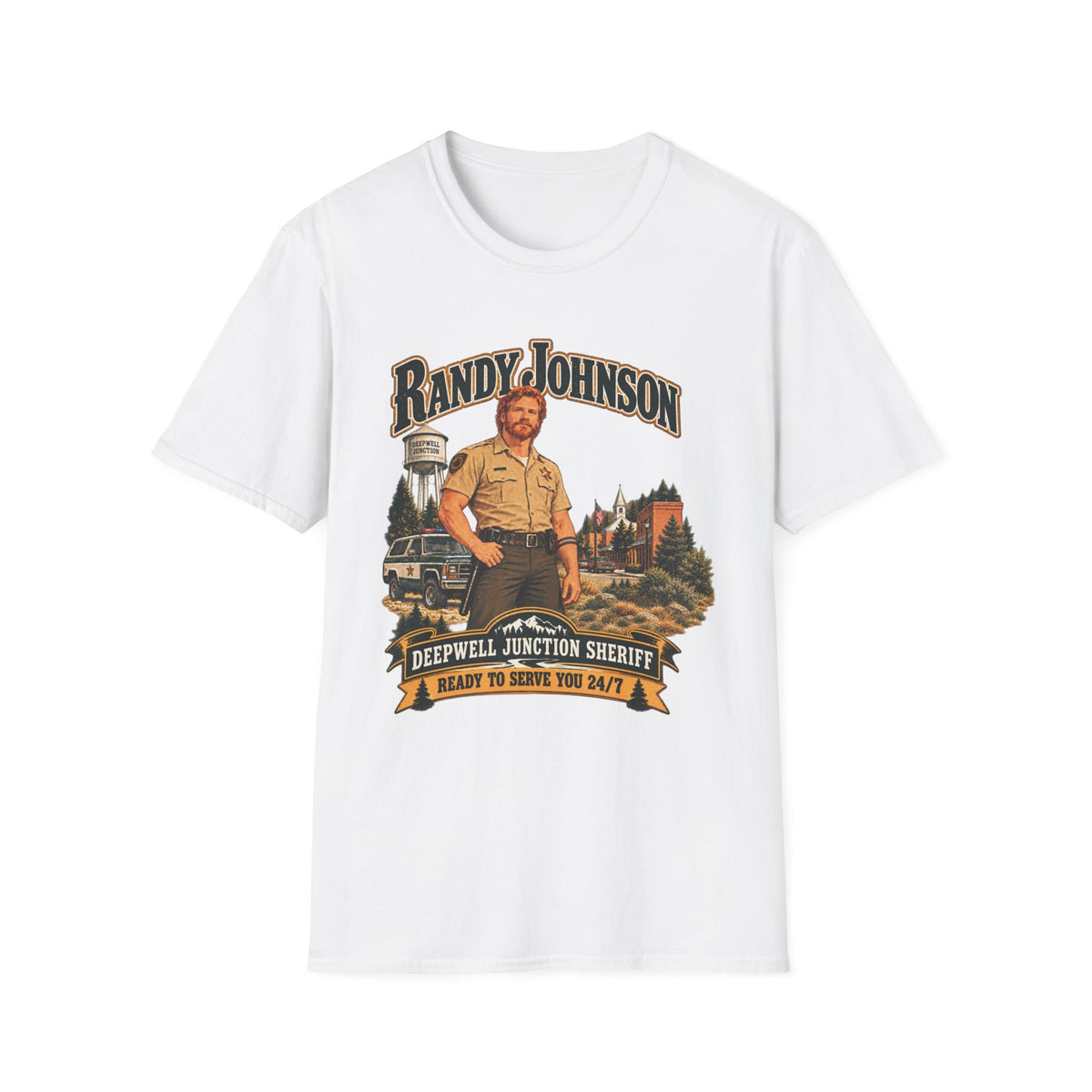 Randy on the Job Tee