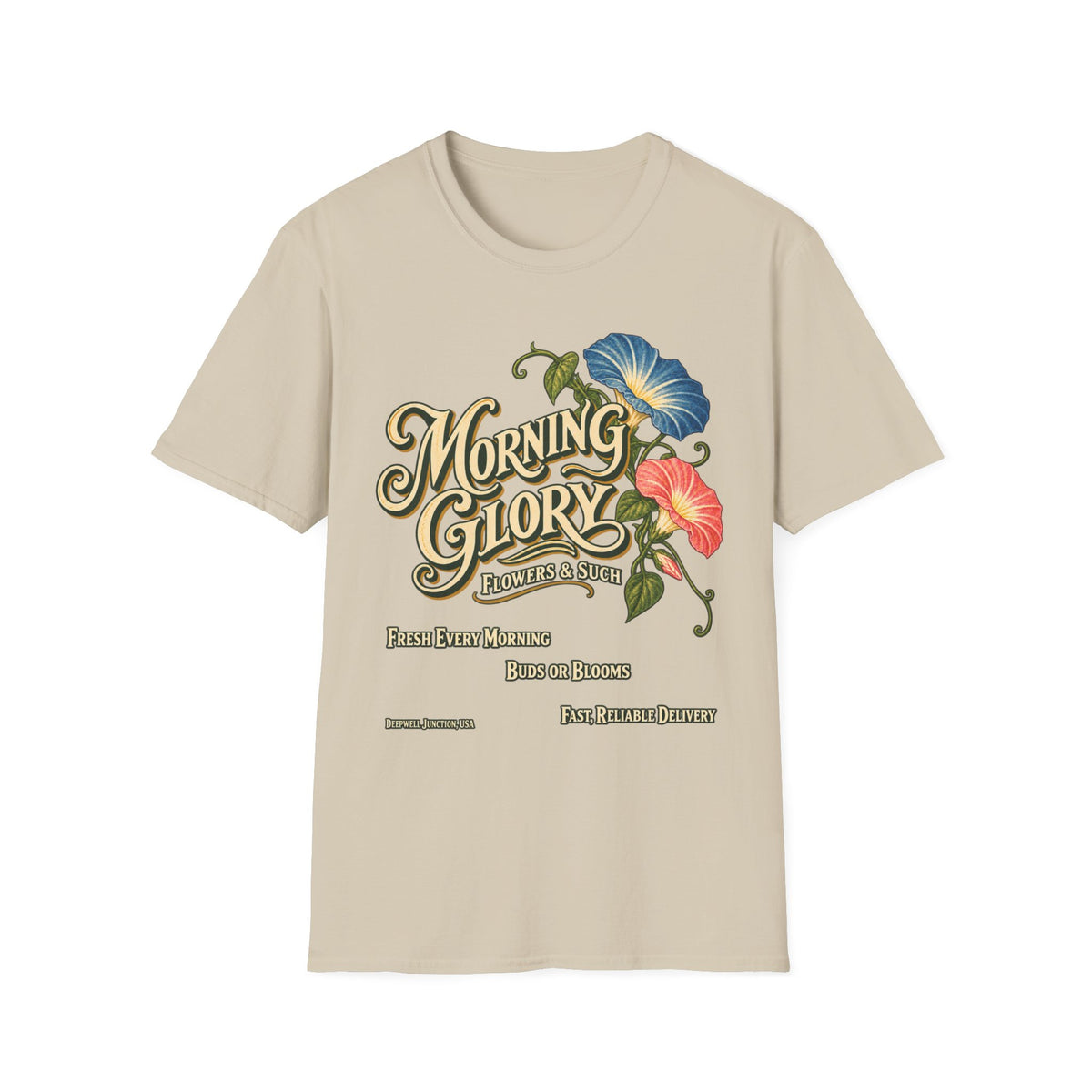 Morning Glory Tee