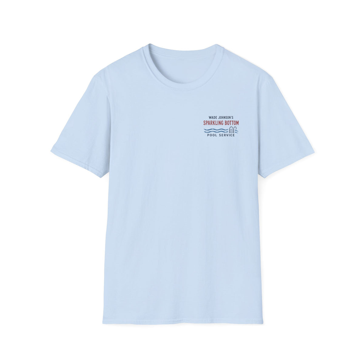 Wade Work Crew Tee - Front & Back