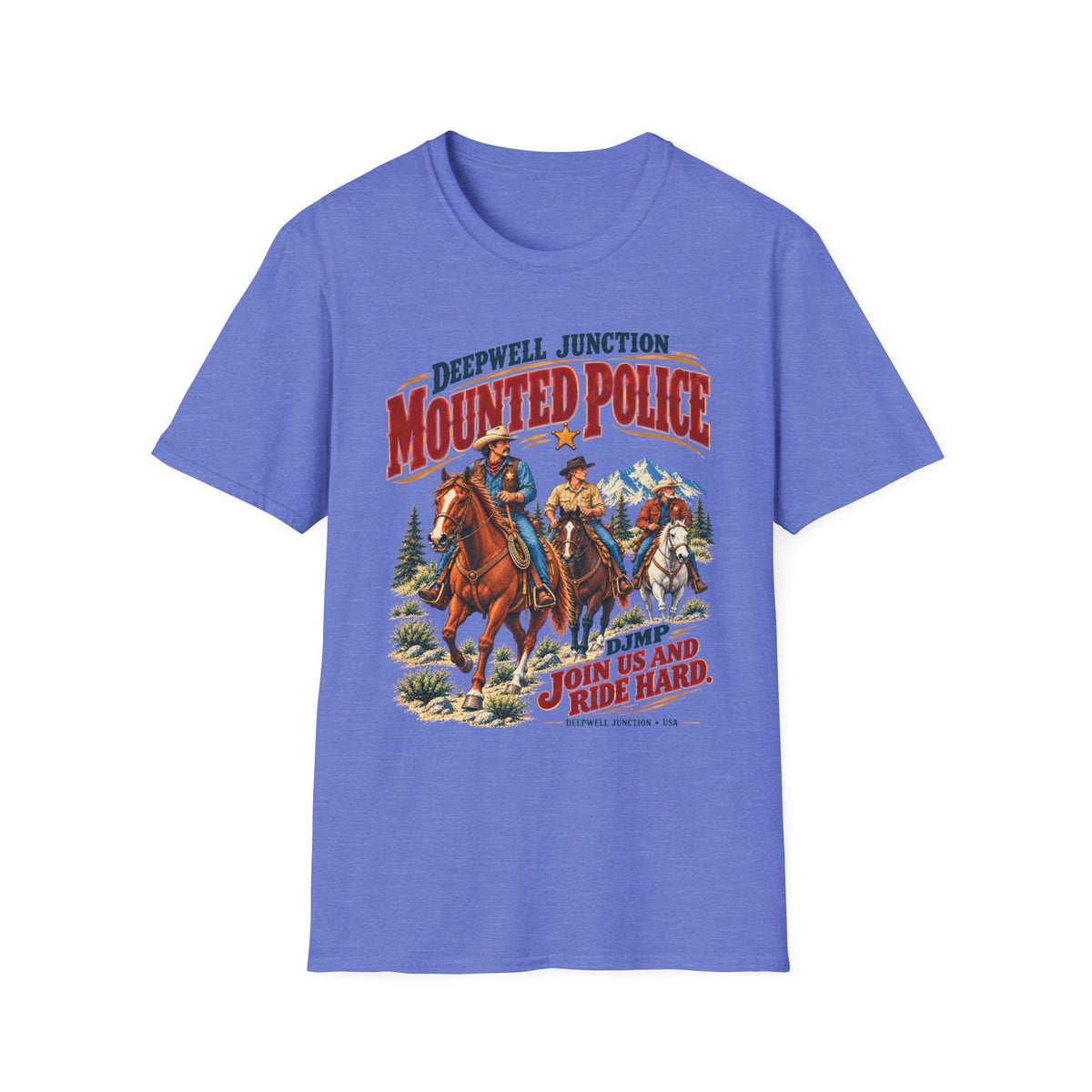Mounted Police Tee