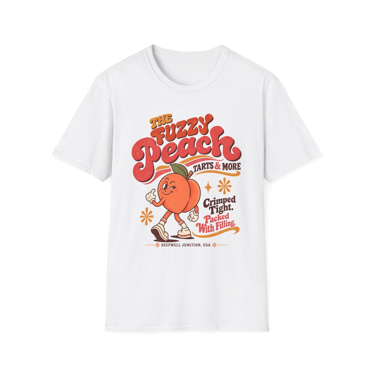 The Fuzzy Peach Tee