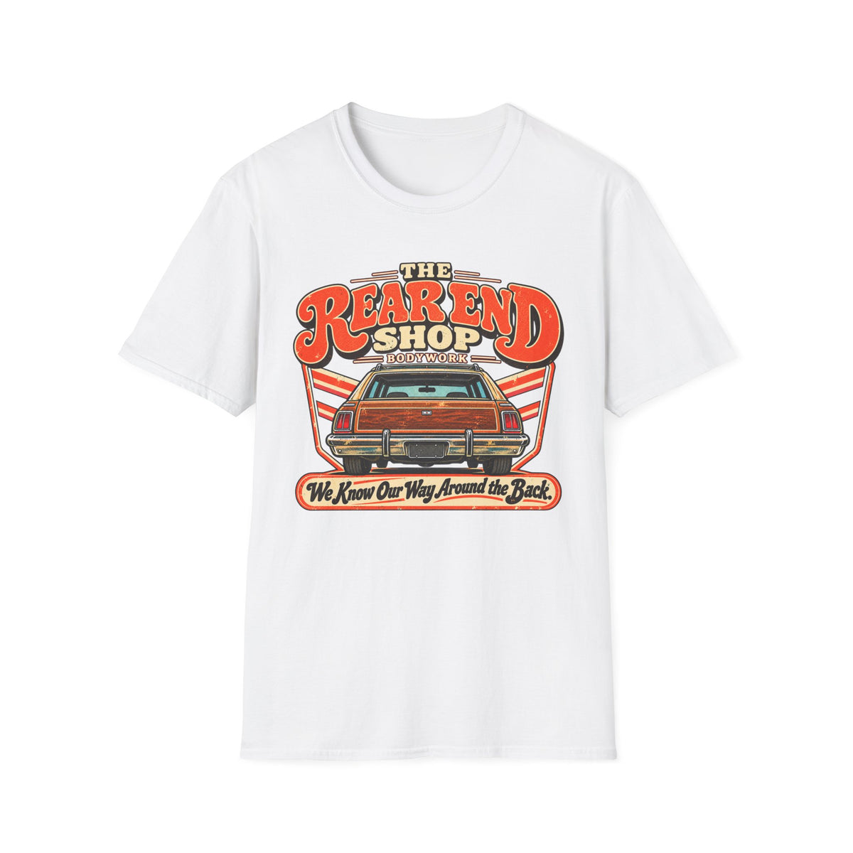 Rear End Shop Tee