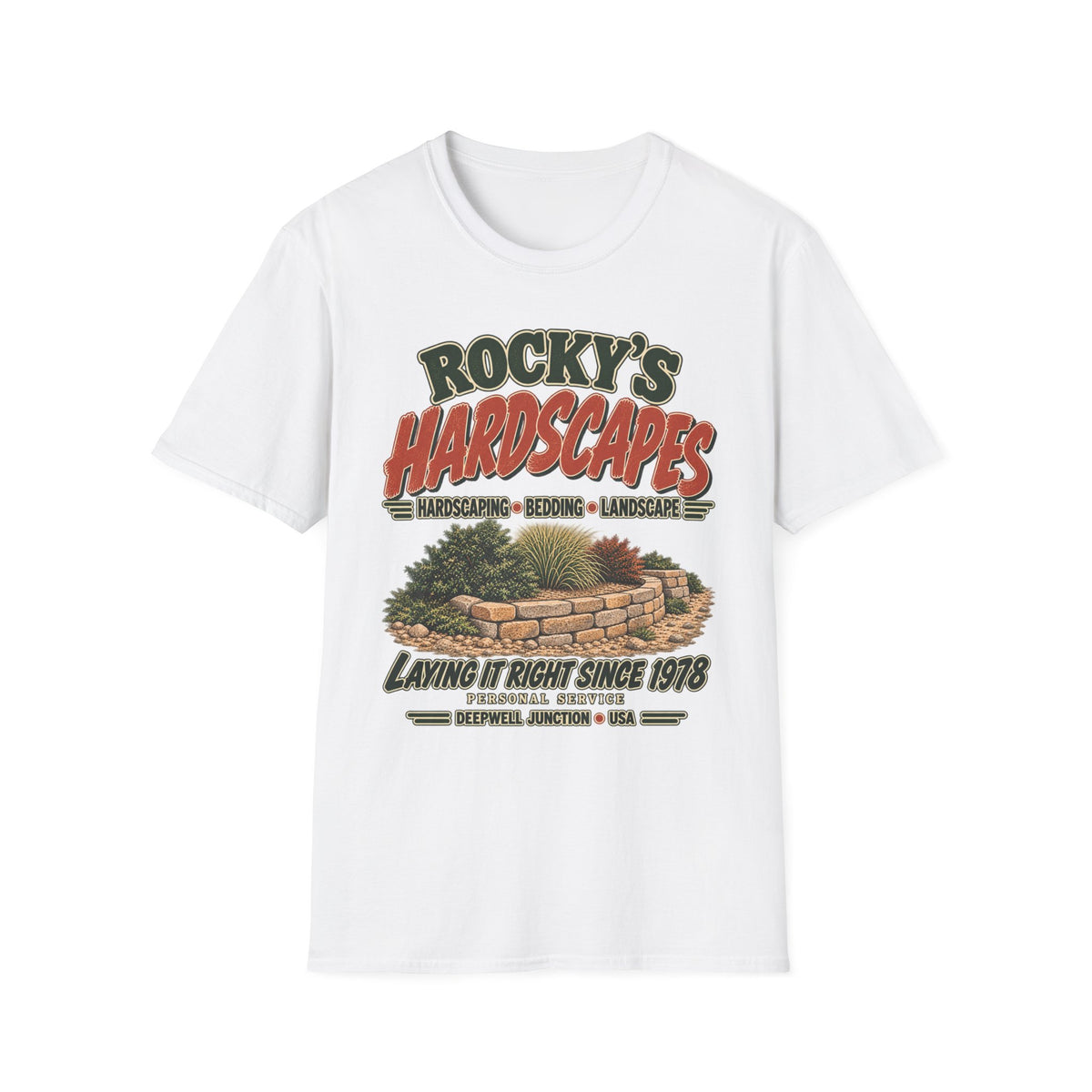 Rocky's Hardscapes Tee