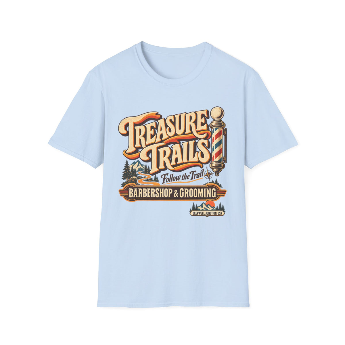 Treasure Trails Tee