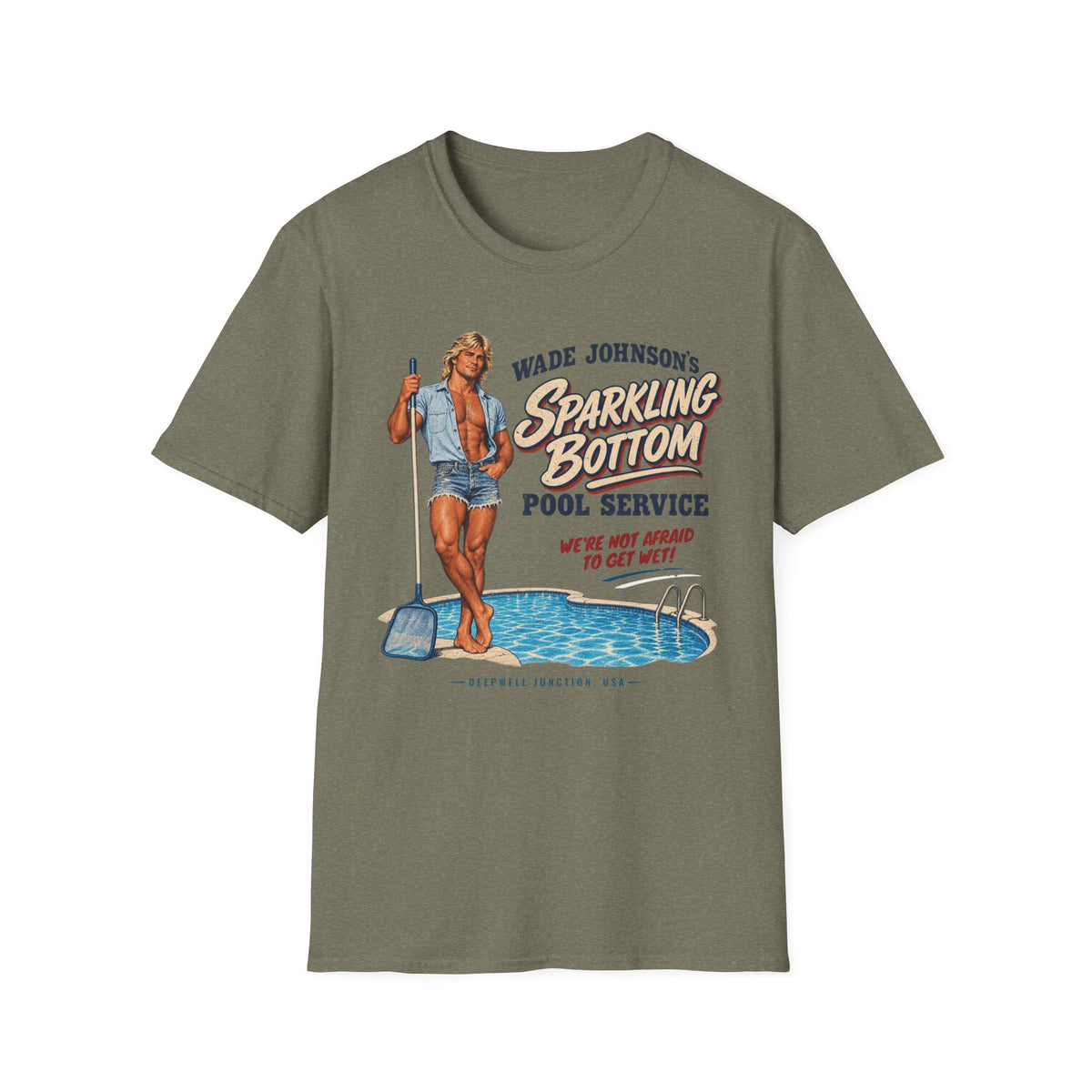 Wade on the Job Tee