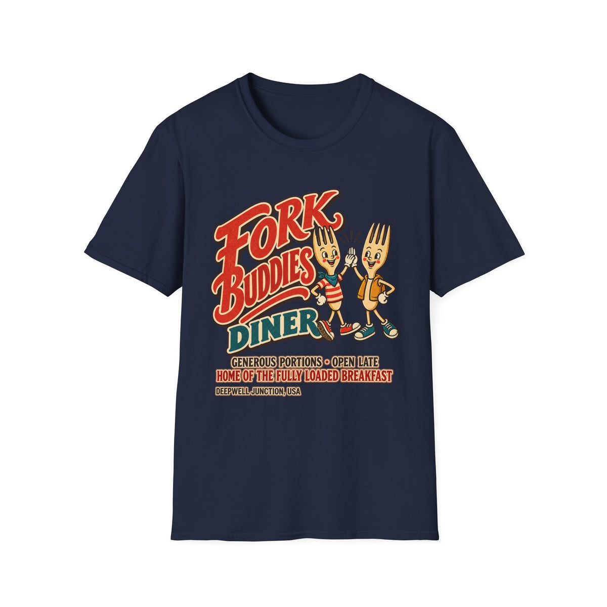 Fork Buddies Tee
