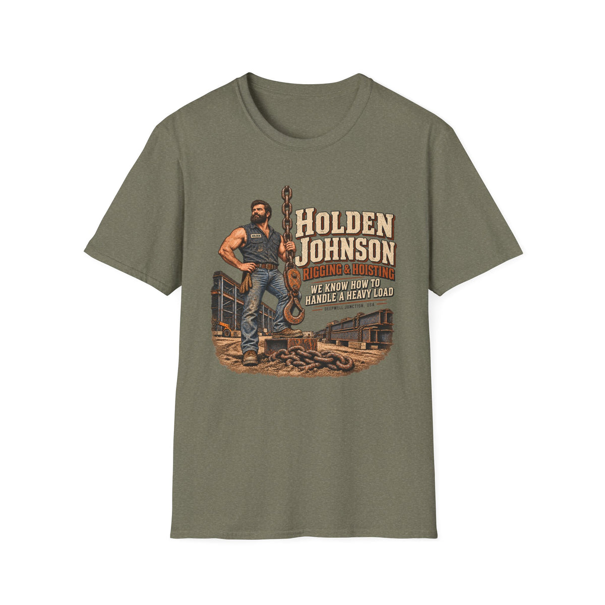 Holden on the Job Tee