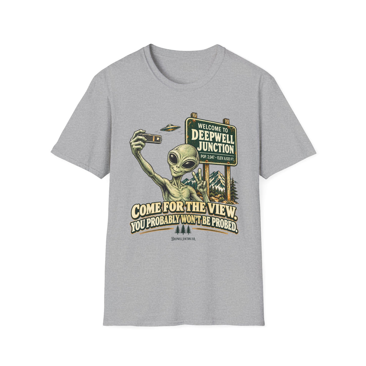 Alien Probe Tee