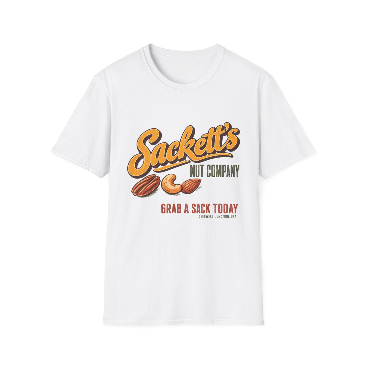 Sackett's Nuts Tee