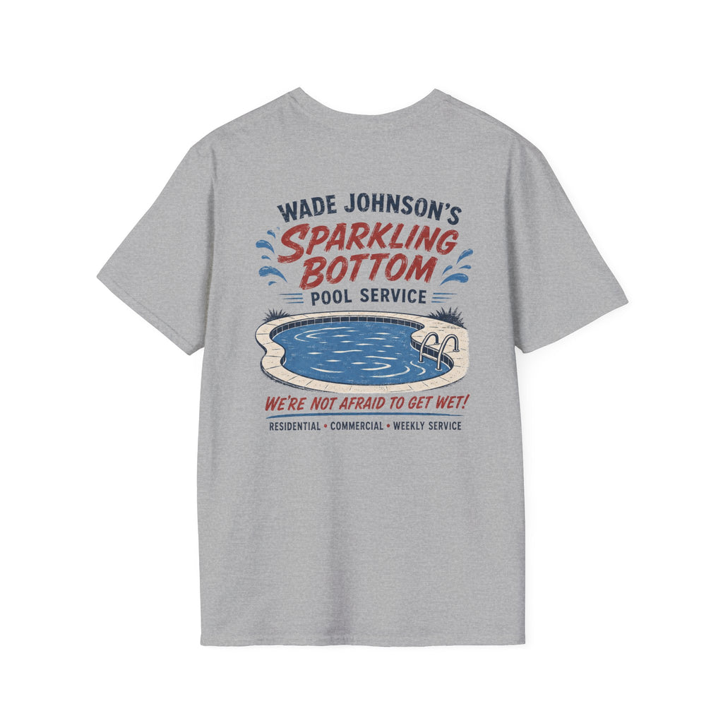 Wade Work Crew Tee - Front & Back