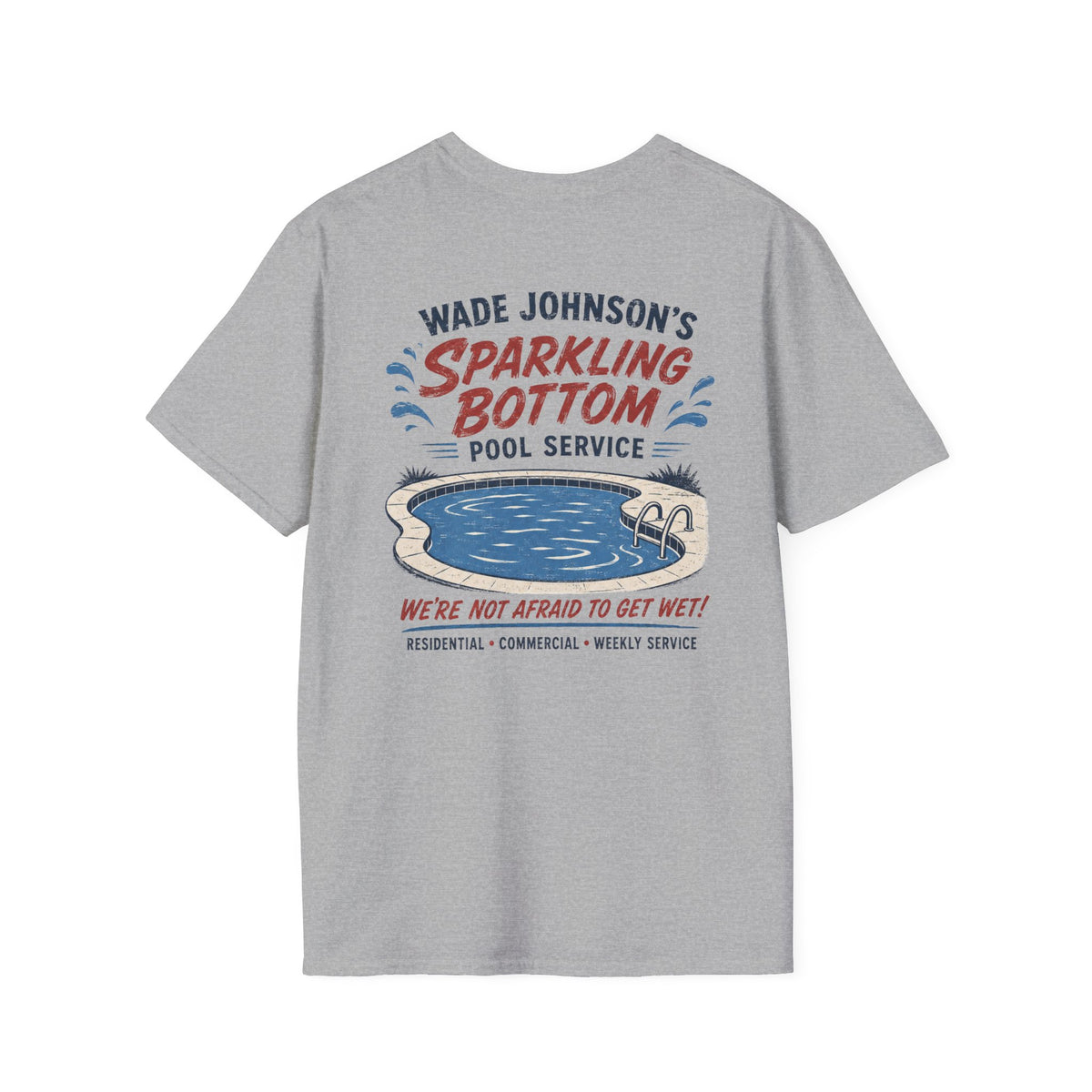 Wade Work Crew Tee - Front & Back