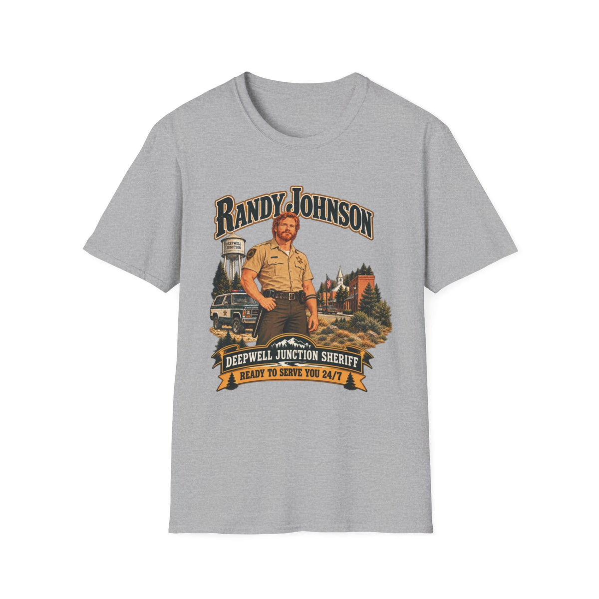 Randy on the Job Tee