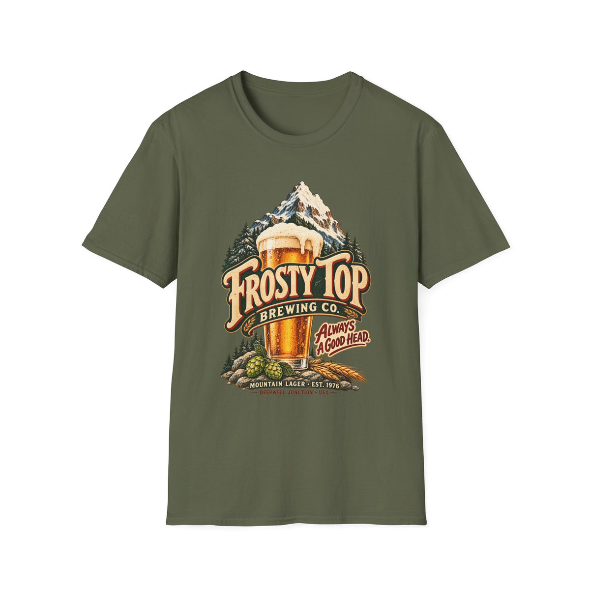 Frosty Top Tee