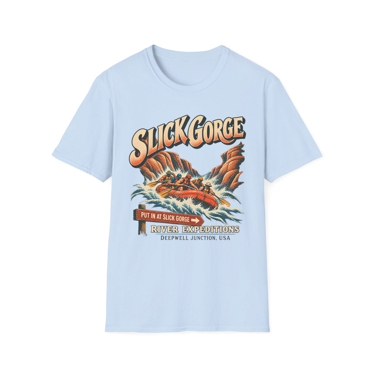 Slick Gorge Tee