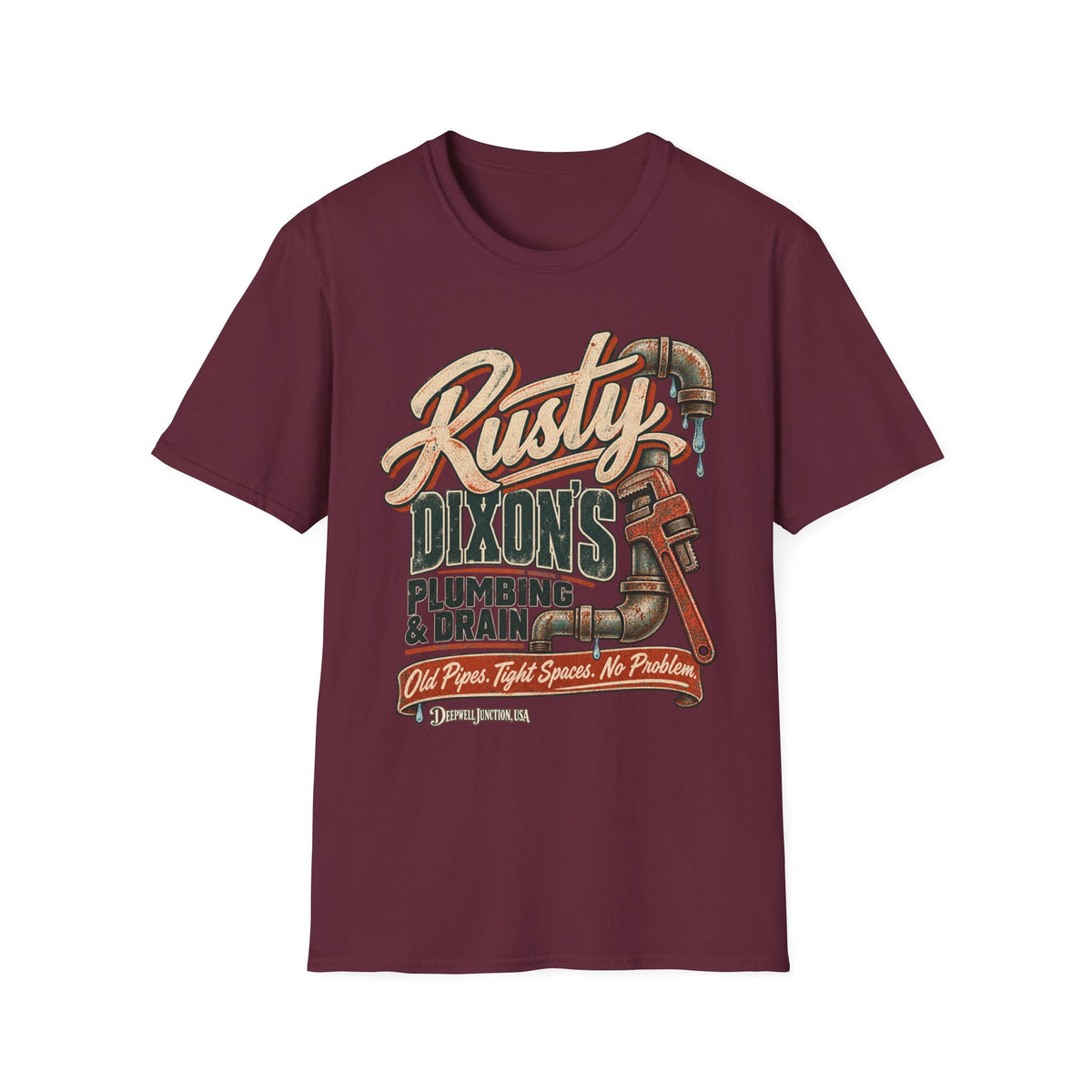 Rusty Dixon Tee