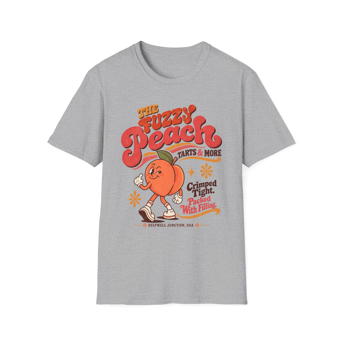 The Fuzzy Peach Tee