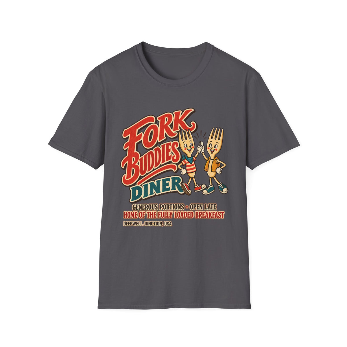 Fork Buddies Tee