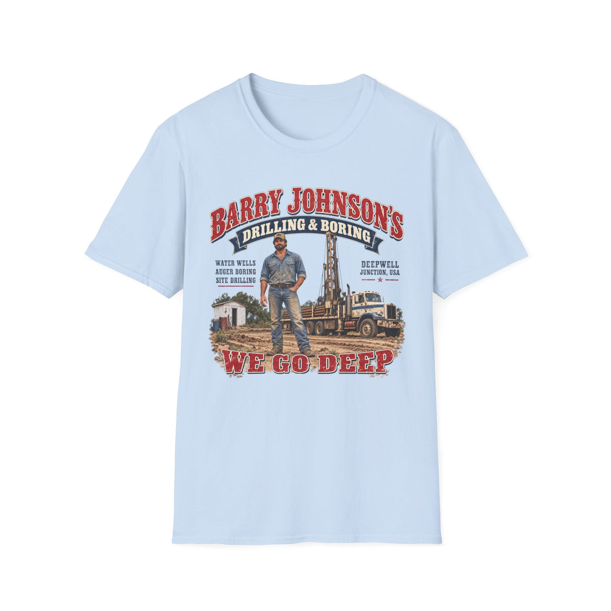 Barry on the Job Tee