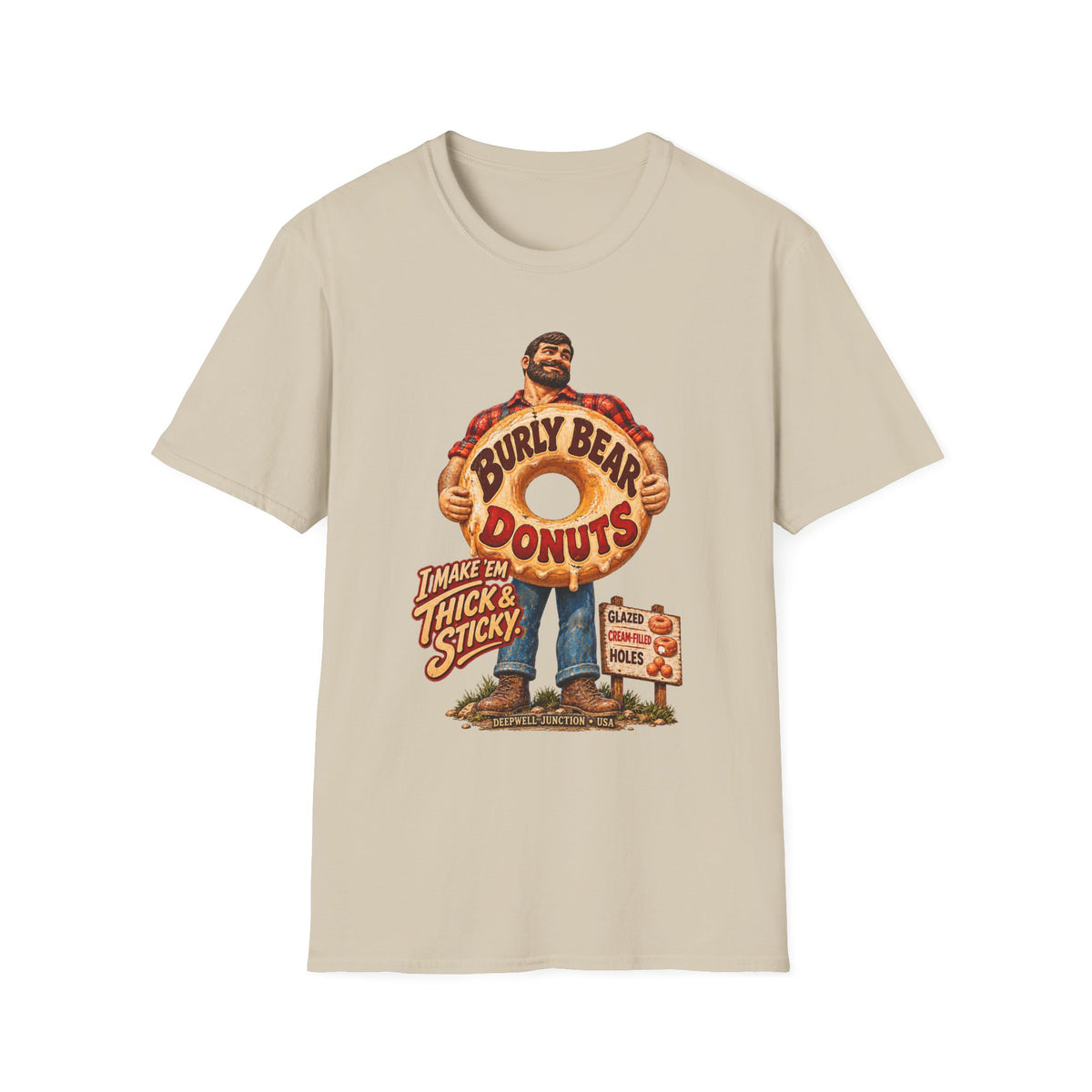 Burly Bear Tee