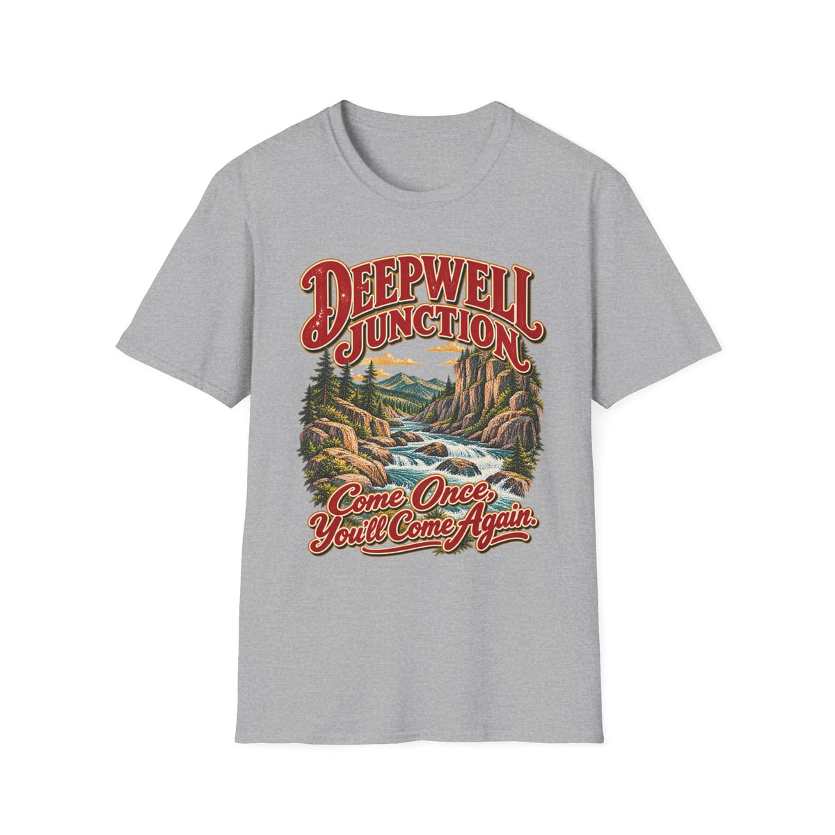 Come Again River Tee