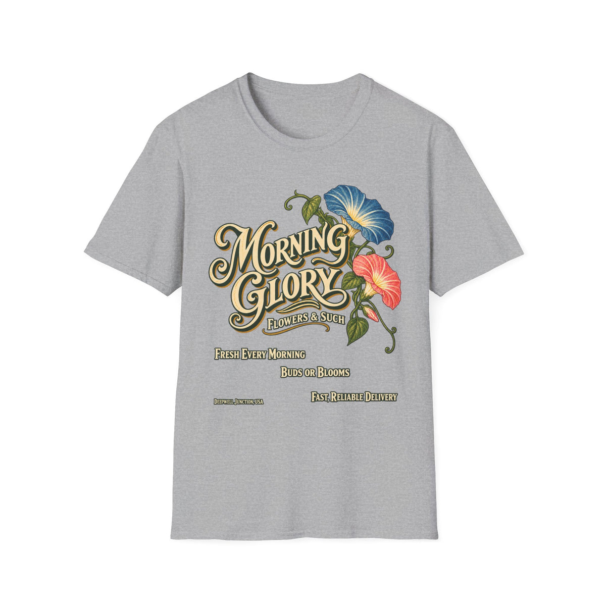 Morning Glory Tee