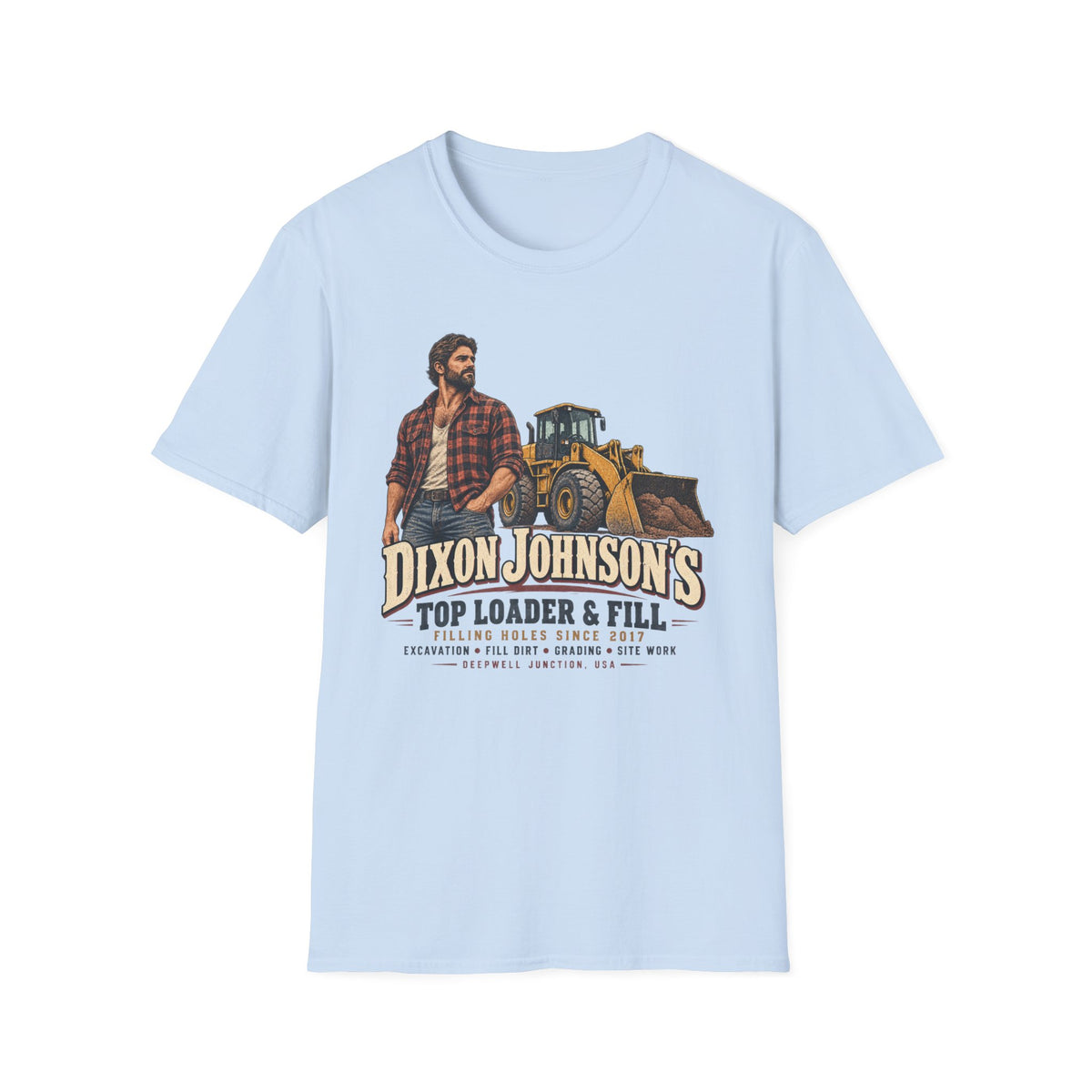 Dixon On The Job Tee