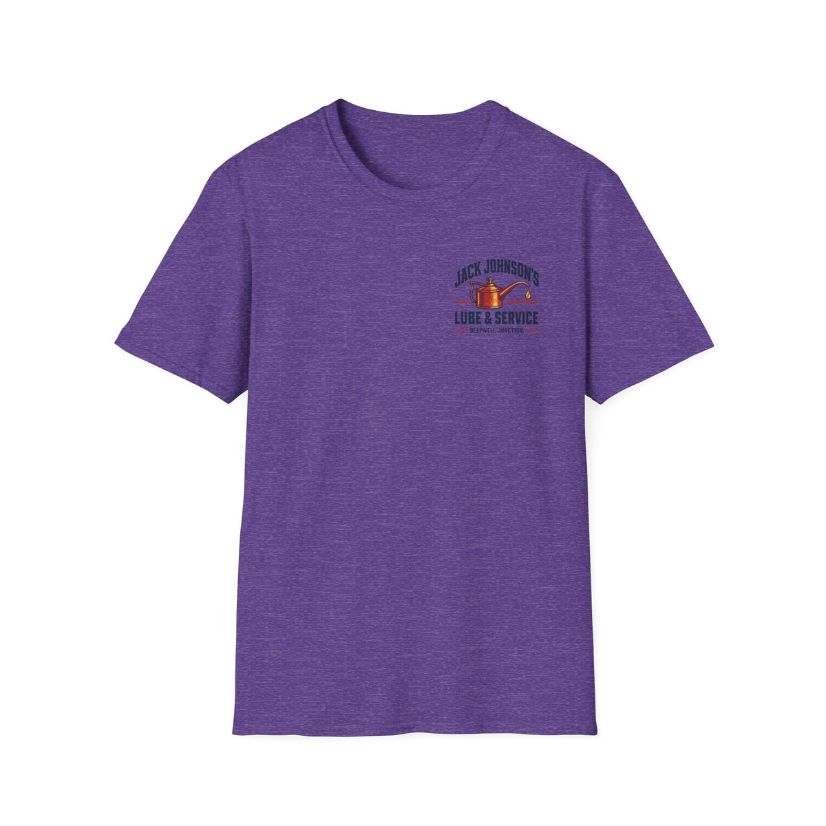 Jack Work Crew Tee - Front & Back