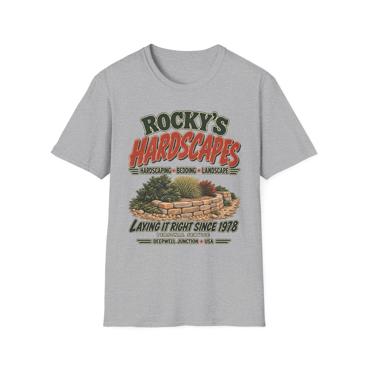 Rocky's Hardscapes Tee