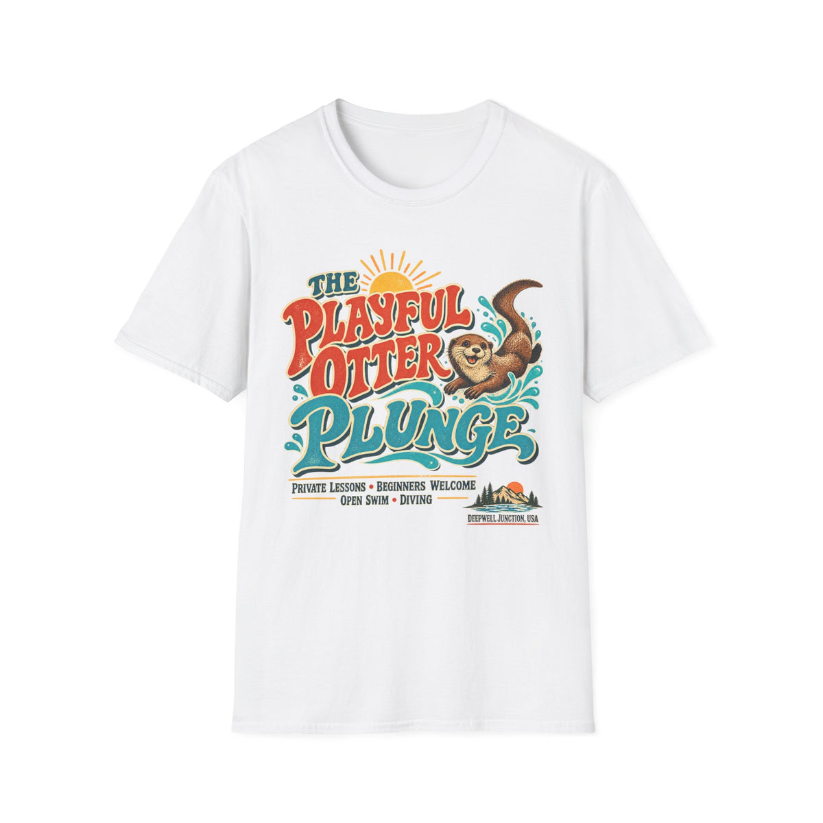 The Playful Otter Tee