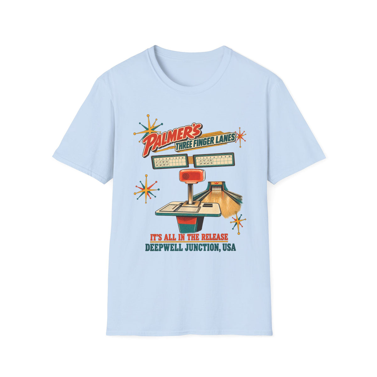 Three Finger Lanes Tee