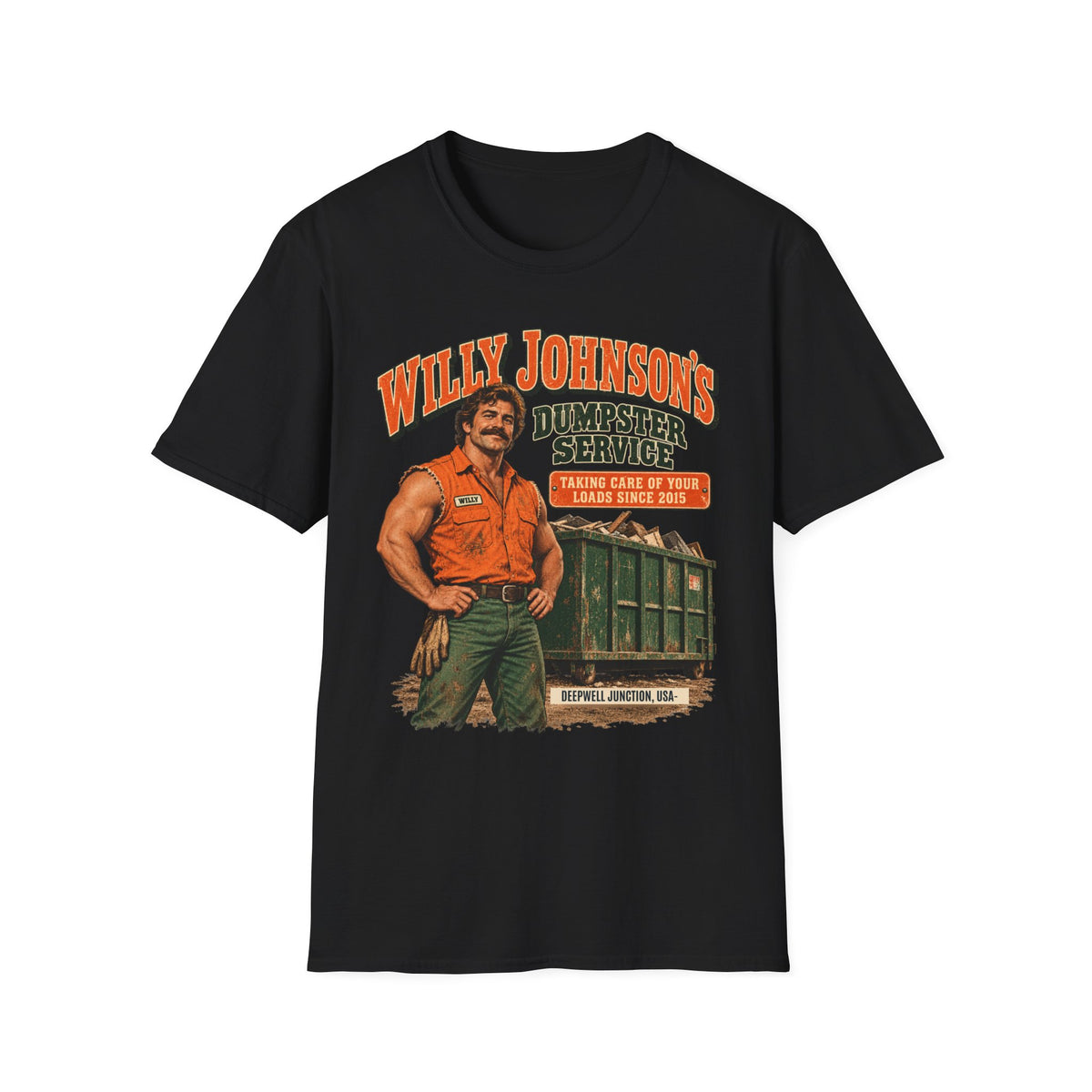 Willy on the Job Tee