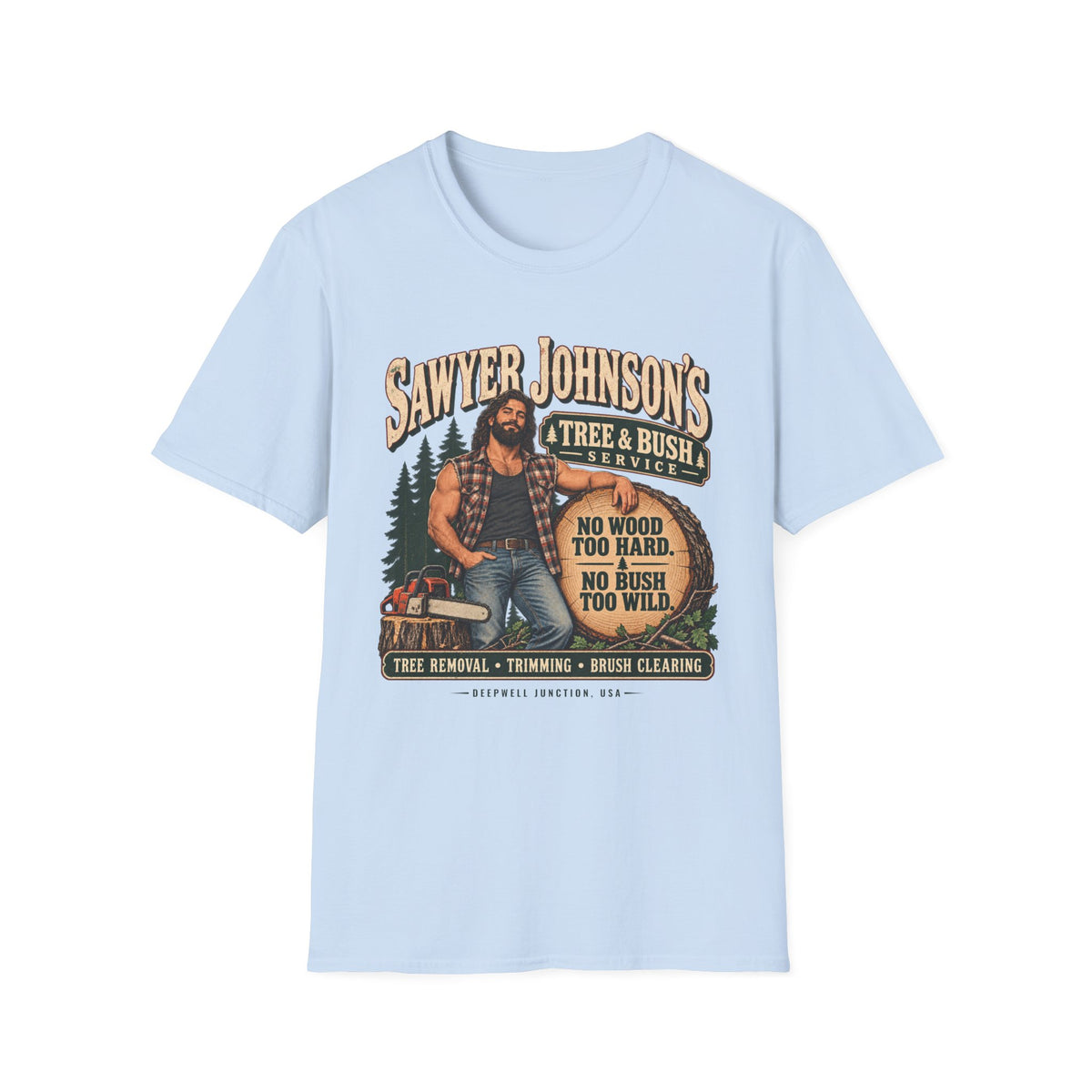 Sawyer on the Job Tee