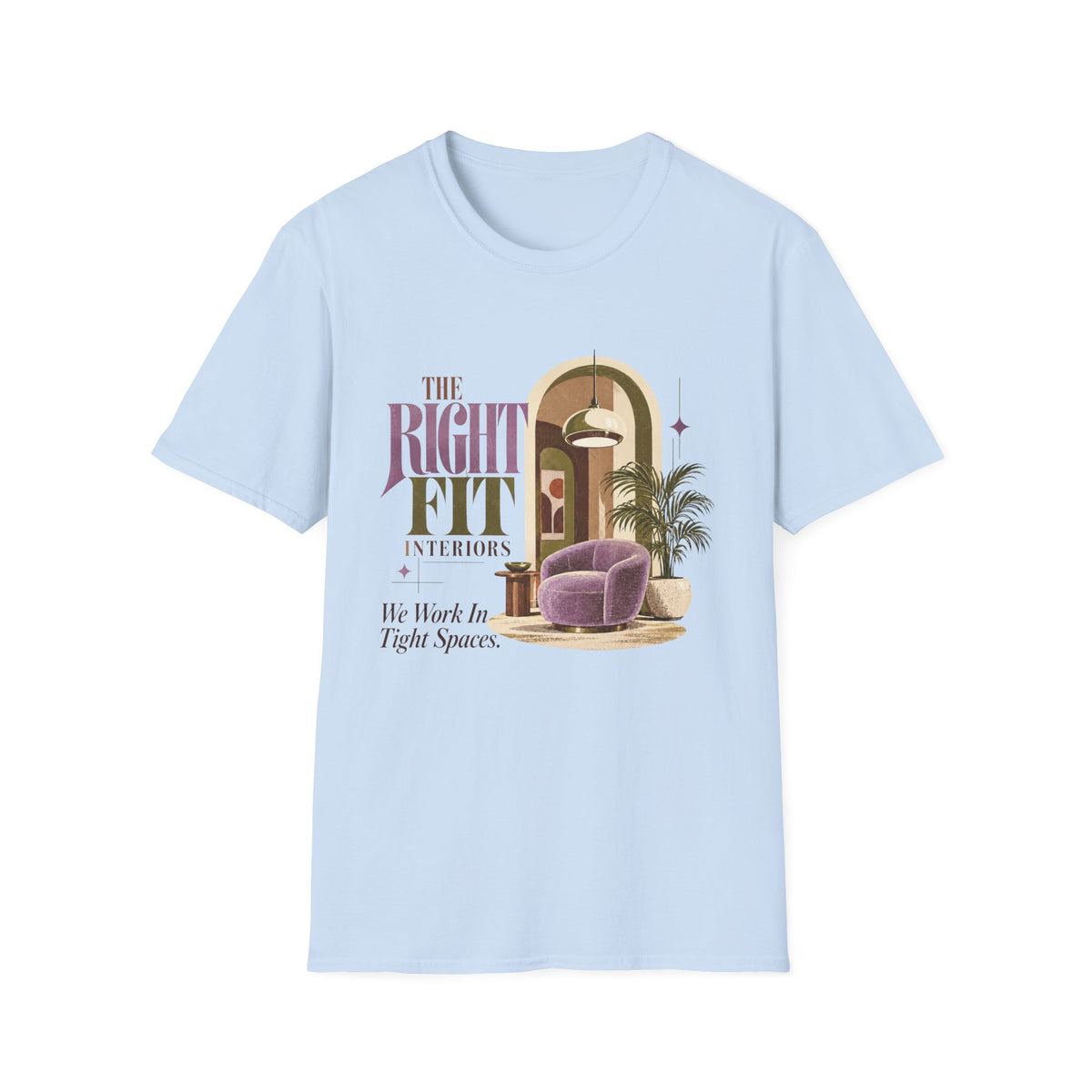 The Right Fit Tee