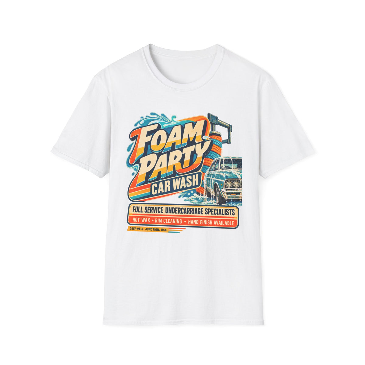 Foam Party Tee