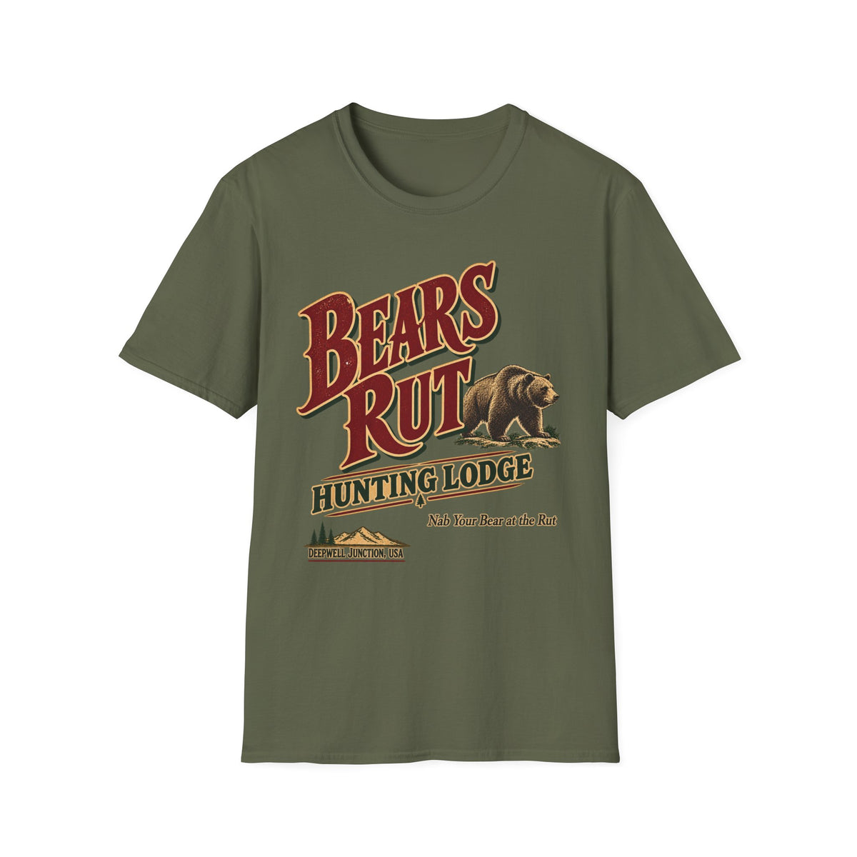 Bears Rut Tee