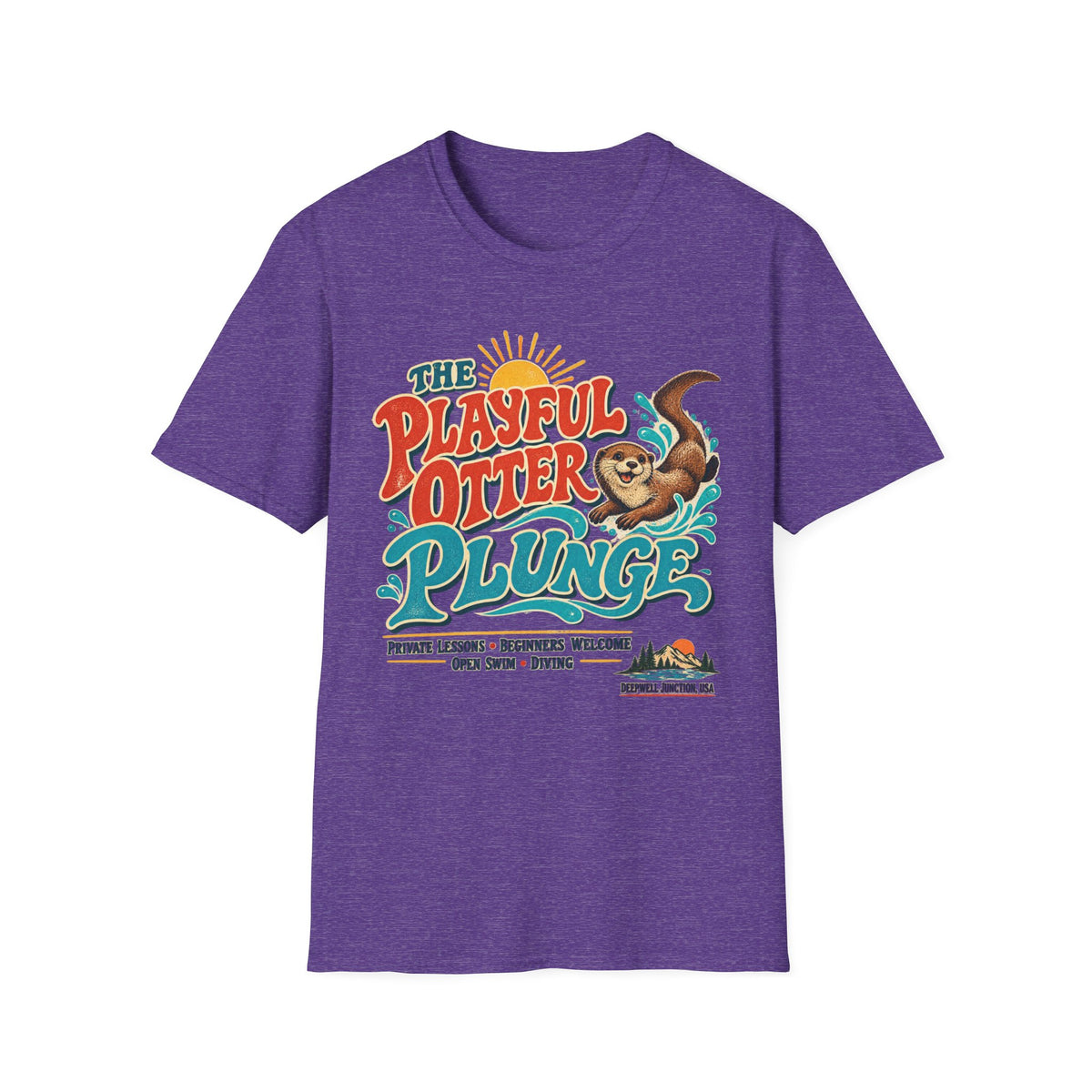 The Playful Otter Tee