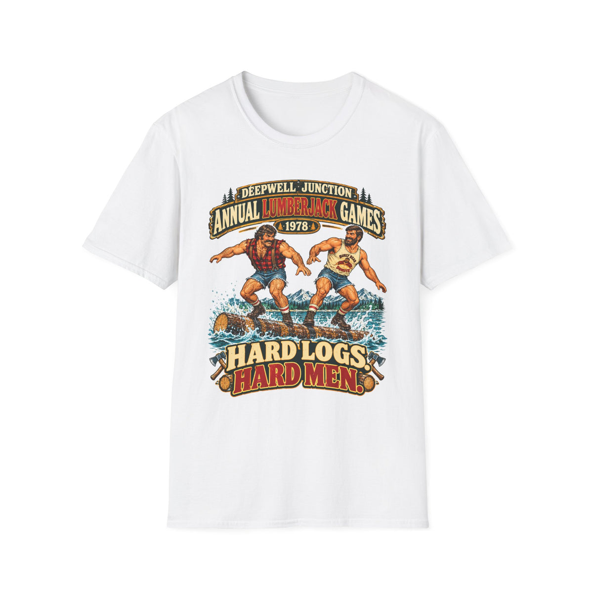 Lumberjack Games Tee