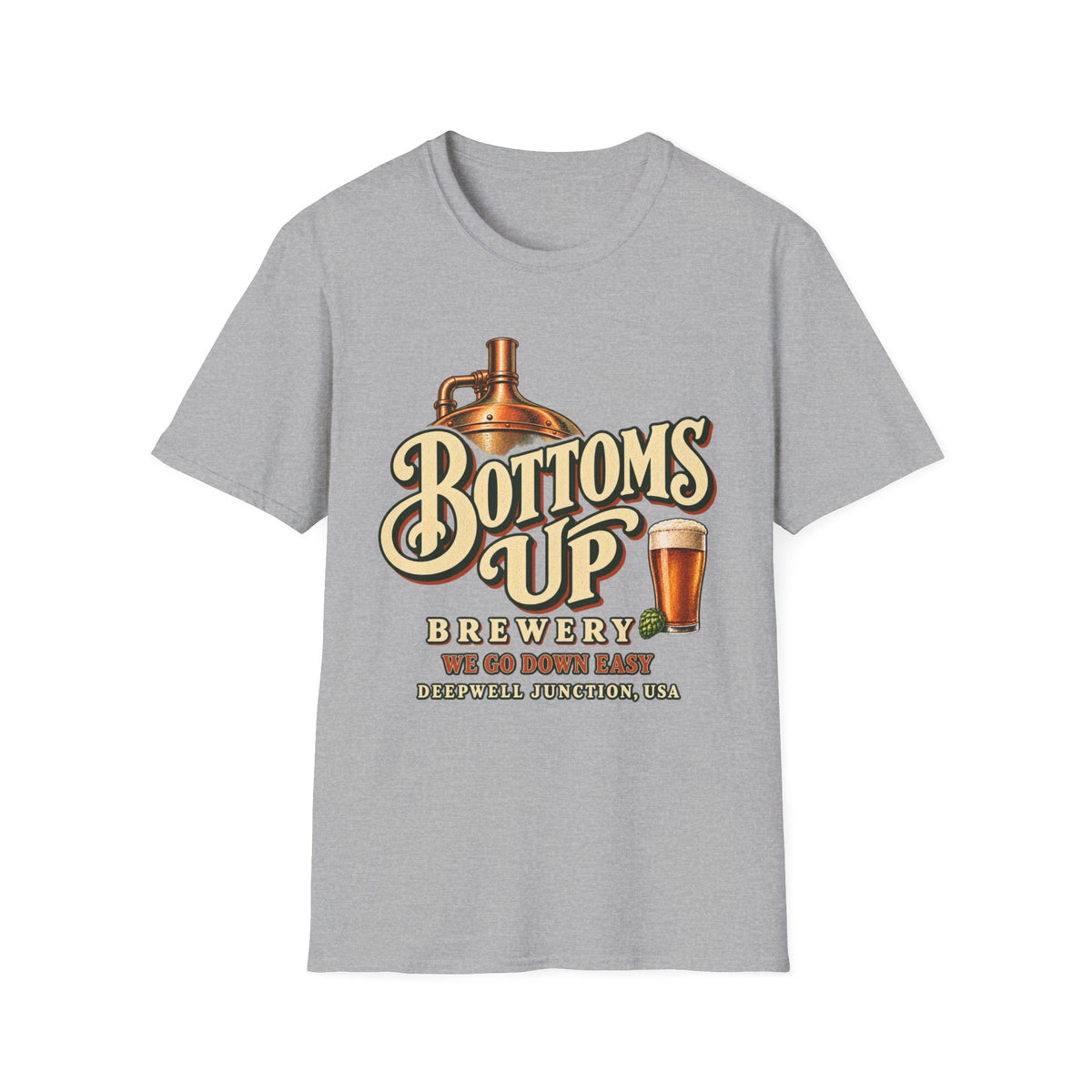 Bottoms Up Tee