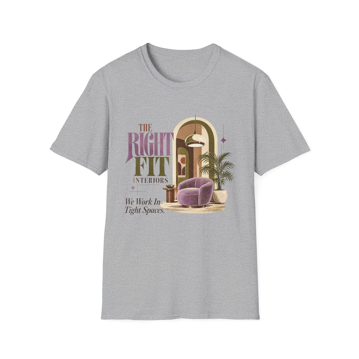 The Right Fit Tee