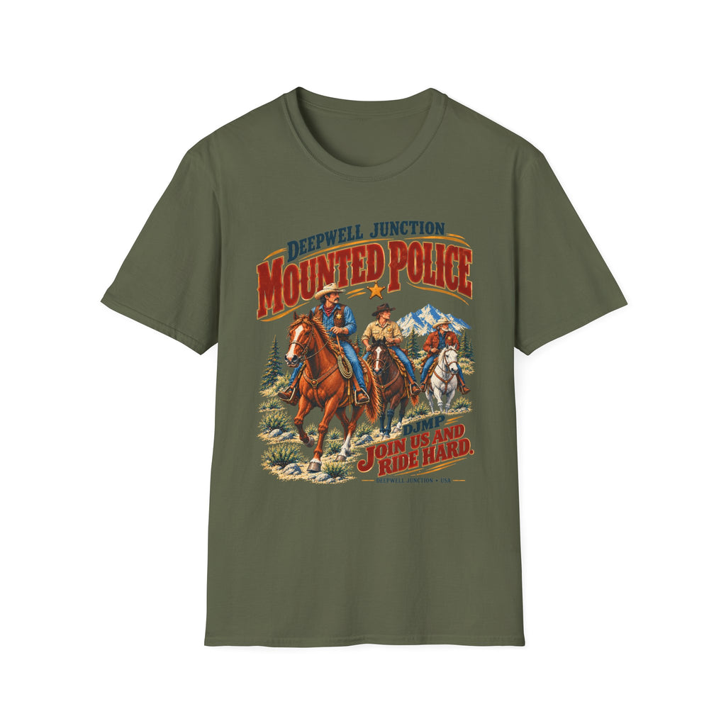 Mounted Police Tee